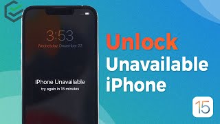 [2024] iPhone Unavailable Try Again in 1 Hour Fixed | How to Unlock iPhone Unavailable | 100%Work