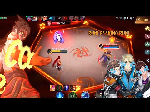 BUILD GODLY YIN‽ YIN BEST EMBLEM & BUILD || TOP 1 GLOBAL YIN || MLBB || GLOBAL HYPER !!