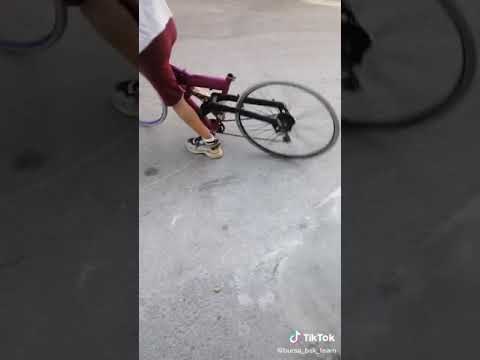 Tik tok basık bisiklet.  Vol4