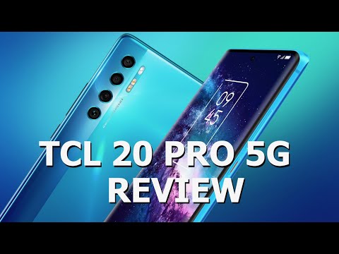 Our hands-on look at the new TCL 20 Pro 5G smartphone