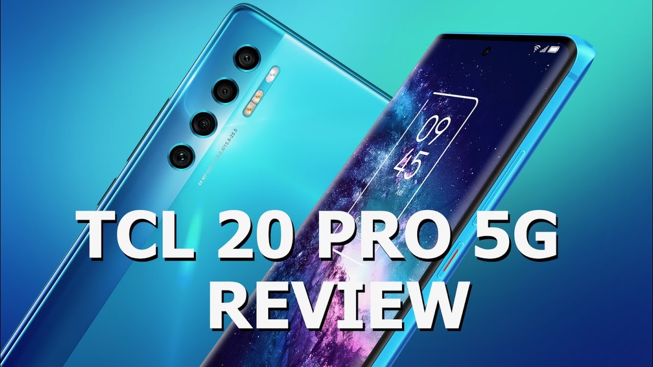 Our hands-on look at the new TCL 20 Pro 5G smartphone