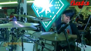 Akram Rosyid - Festival de Ritmo (Dave Weckl) Drum Cover - Drummer cilik