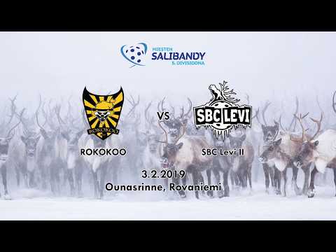 Maalikooste: Rokokoo - SBC Levi II 5-3 | Ounasrinne, Rovaniemi 3.2.2019
