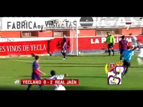 Yeclano Deportivo - Real Jaén CF (6ª Jornada. 2ªB, G.VI. 2010 / 2011) "RJTV"