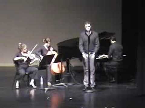 "Love Me, Love Me Not" (Rehearsal)