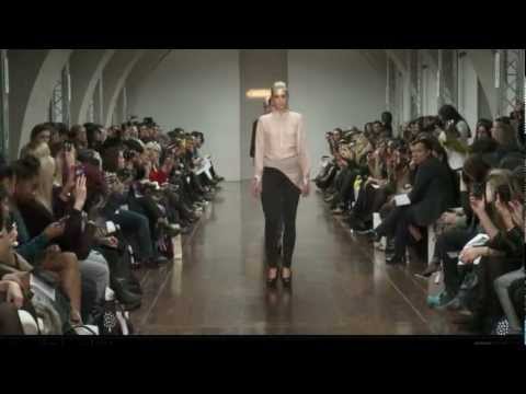 Jena.Theo - London Fashion Week - Autumn/Winter 2012-2013 - Full Fashion Show [HD]