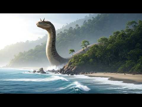 Part 28 - A Girl Alone Surviving In The Forest | Giant Python Appears on the Beach