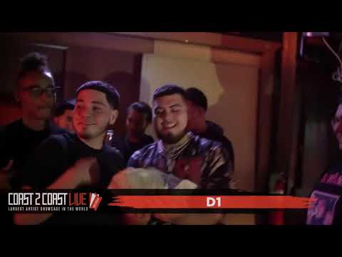 D1 (@dmwall3) Performs at Coast 2 Coast LIVE | Chicago All Ages Edition 9/19/18