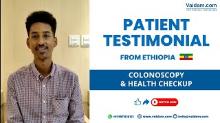 Colonoscopy in Thailand | Family from Ethiopia share their views on Vaidam Services