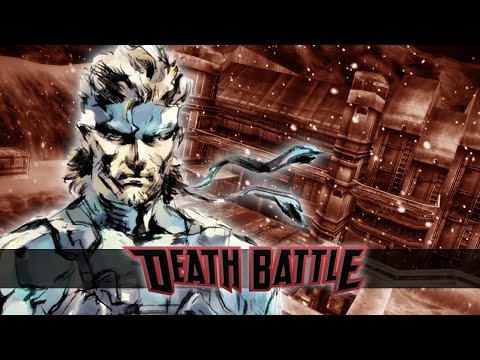Solid Snake sneaks into DEATH BATTLE!