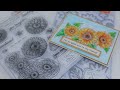 Tonic Studios Stamp Club #10: "Sunshine & Flowers" Dies and Stamps Review Tutorial! So Versatile!