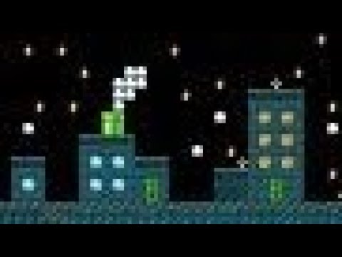 Night in the City■▲★ by Manuel - Super Mario Maker - No Commentary 1bm