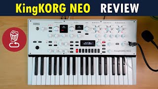 Video thumbnail for KingKORG NEO Review // Retro character returns in a new compact form by loopop
