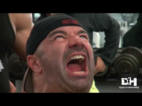 DUSTY HANSHAW OLYMPIAN BACK WORKOUT AT THE LIFT FACTORY