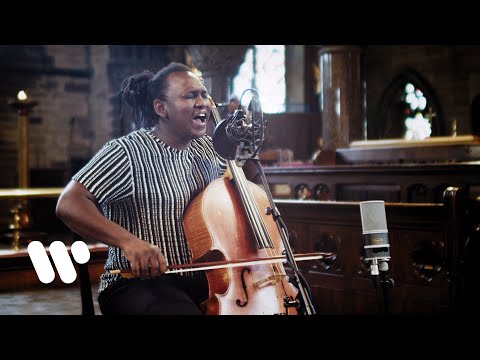 Abel Selaocoe performs "Voices of Bantu"