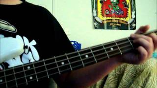 the rabble - start again bass cover