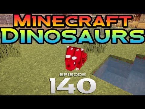 Minecraft Dinosaurs! - Episode 140 - Fossil Hunting