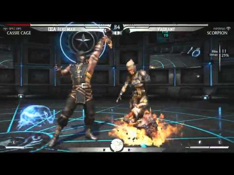 GBS - MKX#1 GGA Jeremiah vs Vagrant