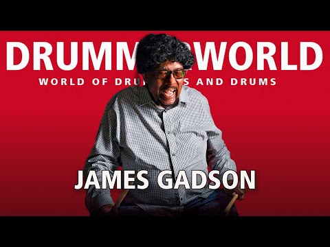 James Gadson (Drums): The Original Different Detroit Motown Grooves #jamesgadson #drummerworld
