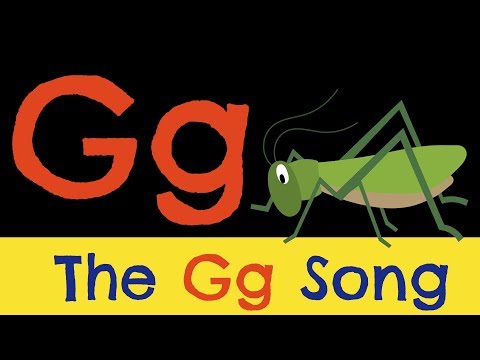 The Letter G Song