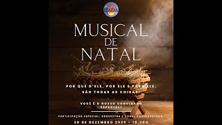 CANTATA DE NATAL - 28 12 25