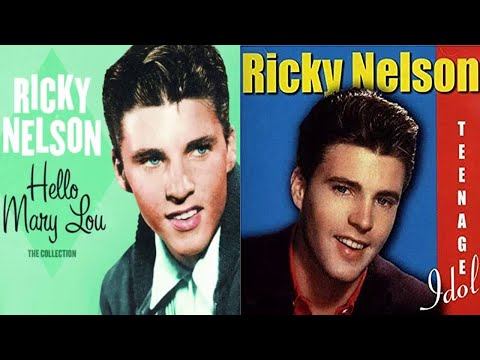 RICKY NELSON: HITS, VIDEOS IN COLOUR