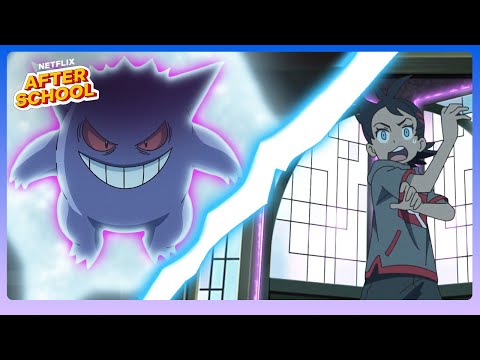 10 Ghost-Type Pokémon! 👻😈 Pokémon Journeys | Netflix Family