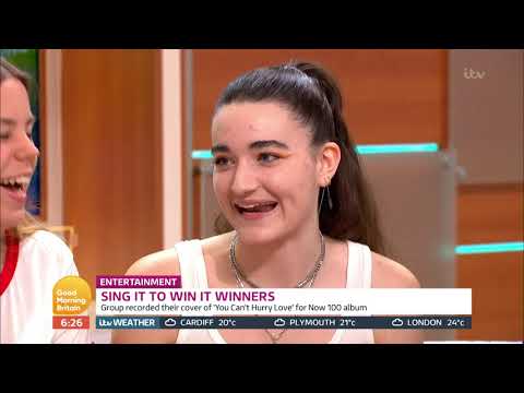 Sing It To Win It Winners | Good Morning Britain