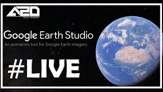 preview picture of video 'Google Earth Studio || LIVE demonstration || Tutorial || How to use it || Create movie||'