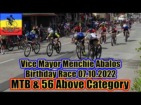 Vice Mayor Menchie Abalos Birthday Race (07.10.2022) MTB & 56 Above Category | My Cycling Diary