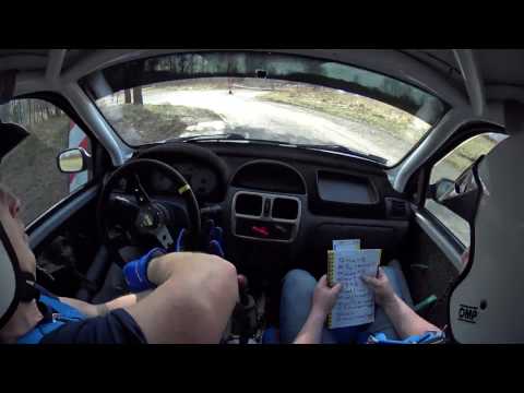Gruca / Okrutniak Clio Sport Tor Tychy SMT 1 runda 5.03.2017 I miejsce