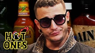 DJ Snake Reveals His Human Side While Eating Spicy Wings | Hot Ones