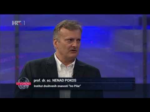 prof. dr. sc. Nenad Pokos HRT/Posljedice iseljavanja radnika osjećat ćemo desetljećima