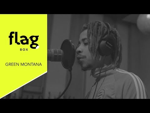 Green Montana • FLAG BOX