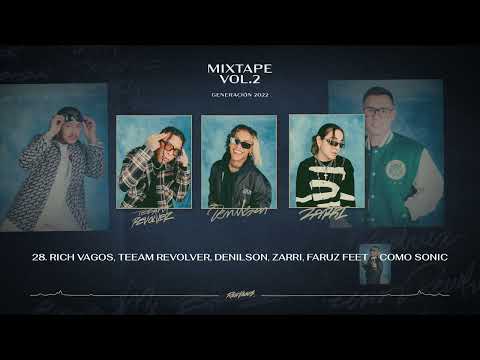 Teeam Revolver, Denilson, Zarri, Faruz Feet - Como Sonic