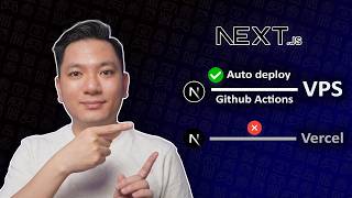 Deploy NextJS lên VPS (+Auto deploy)