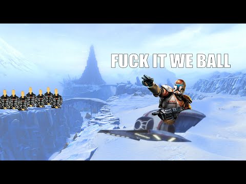 Average Clone Commando Deployment | Squad Galactic Contention™