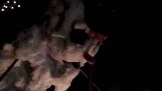 The snowman is melting.mp4