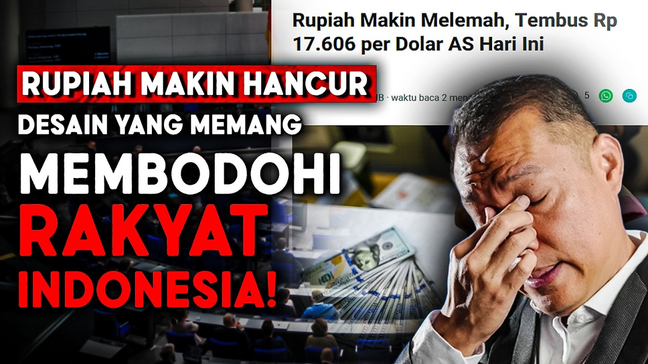 Rupiah Sudah Kehilangan 99,99% Nilainya Sejak 1970 — Dan Kamu Masih Nabung di Sana