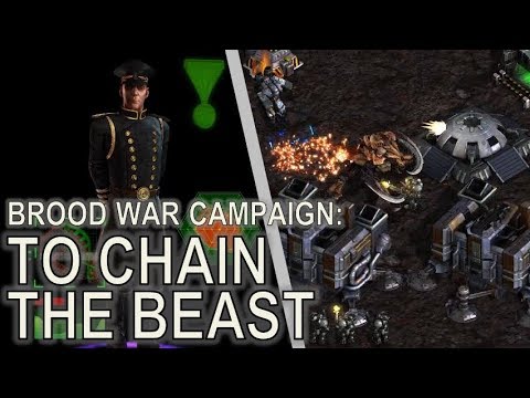 Starcraft Brood War Campaign Playthrough: Terran Mission 8