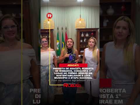 Aracati vence prêmio Sebrae e avança para etapa nacional