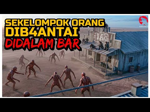 DIKEPUNG MAKHLUK MENGERIKAN DAN BERTAHAN SAMPAI MATAHARI TERBIT | ALUR CERITA