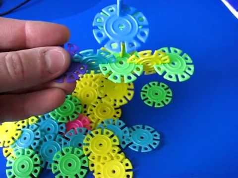 100 Pcs Plastic Blocks Puzzle Educational Toy
