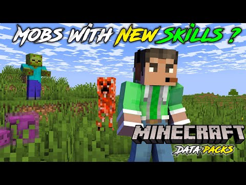 Minecraft But We Have Lots Of New Skins And Skills  Mobs | Minecraft In Telugu |  GMK GAMER