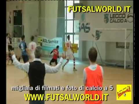 28/3/15 Serie A2 : Lecco C5 - Milano C5  . . .  derby - calcio a 5 / futsal