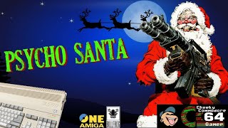 PSYCHO SANTA – Commodore Amiga (1993) | Bullfrog's Hilarious Christmas Shoot-'Em-Up