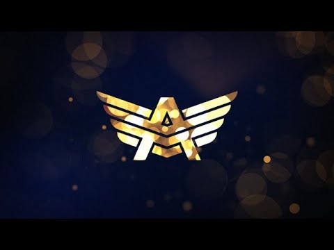 Glitter Particles Logo Reveal Final Cut Pro Templates