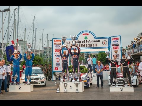 The Unexpected... Rally of Lebanon 2014