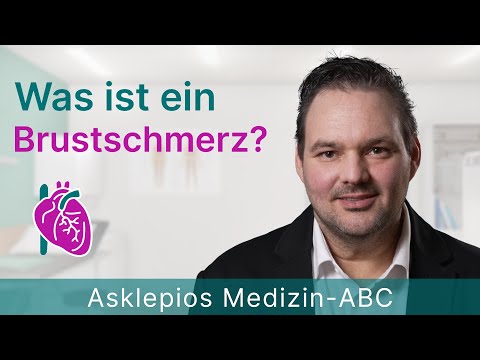 Was ist ein Brustschmerz? - Medizin ABC | Asklepios