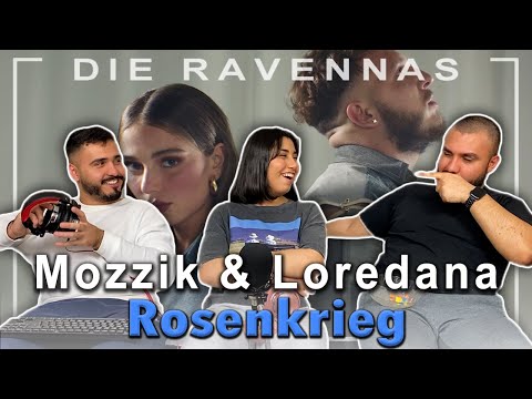 Reaktion auf Mozzik x Loredana – Rosenkrieg | Die Ravennas